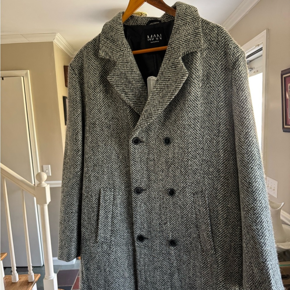 Men’s Peacoat